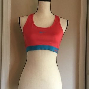 Nike Pro sport bra size L